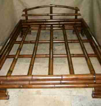 Кровать бамбуковая 2,2м x 1,9м №4
